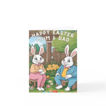 Prettig Pasen Mam & Pap