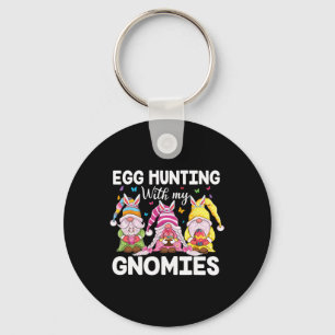 Prettig Pasen Met Mijn Gnomies Konijnenoren Eieren Sleutelhanger