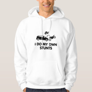 Prettig Pasen. Oh, Wacht... - Kerstman en Konijn S Hoodie