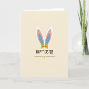 Prettig Pasen Oor Card Kaart