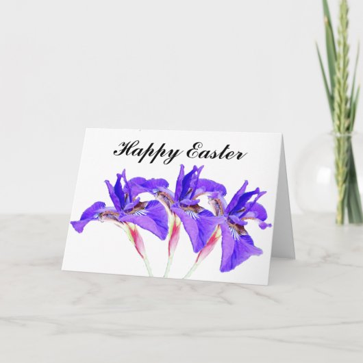 PRETTIG PASEN OVER DE AFSTAND FEESTDAGEN KAART (Voorkant)