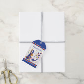 Prettig Pasen Persoonlijk Cadeaulabel (Met Touw)