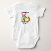 Prettig Pasen Romper (Achterkant)