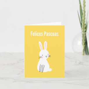 Prettig Pasen, Spaans Gelukkig Pasen  Kaart