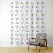 Prettig Pasen | Step and Repeat-fotobackdrop Wandkleed (In situ)