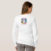 Prettig Pasen! T-shirt (Achterkant volledig)
