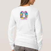 Prettig Pasen! T-shirt (Achterkant)