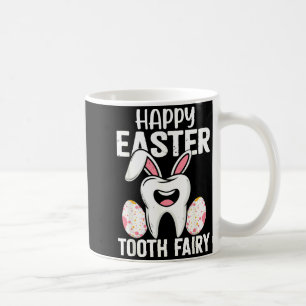 Prettig Pasen Tand Fee Tandarts Mondhygiënist Koffiemok