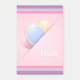 Prettig Pasen Vakantie Konijn Bloemen Post-it® Notes