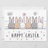 Prettig Pasen Vakantiekaart Feestdagenkaart (Voorkant)