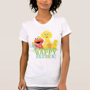 Prettig Pasen van Elmo & Pino T-shirt