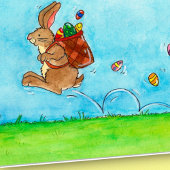 Prettig Pasen van Nicole Janes Kaart