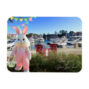 Prettig Pasen vanuit Hilton Head Island Harbour To Magneet