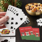 Prettig Pawlidays Franse Bulldoggen Pokerkaarten (Insitu)