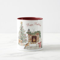 Prettig Pawlidays Kerstmis Hond - Corgi