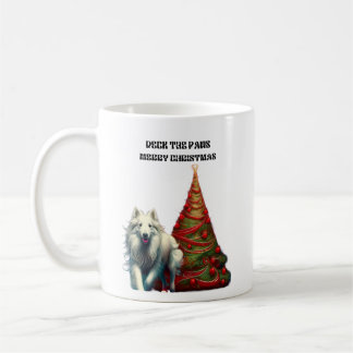 Prettig Paws Kerstmis Koffiemok