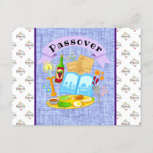Prettig Pesach Briefkaart