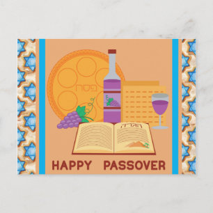 Prettig Pesach Briefkaart