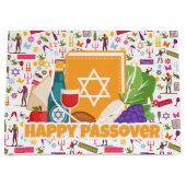 Prettig Pesach Groot Cadeauzakje (Voorkant)
