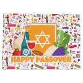 Prettig Pesach Groot Cadeauzakje (Achterkant)