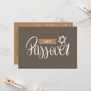 Prettig Pesach Seder Pesach Uitnodiging