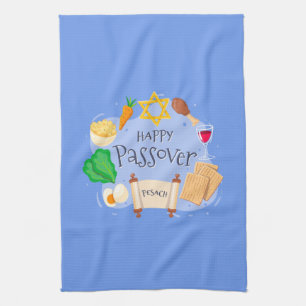 Prettig Pesach Theedoek