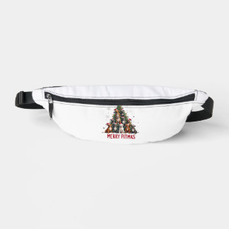 Prettig Pitmas Pitbull Hond Lelijk Kerst T-shirt T Heuptasje