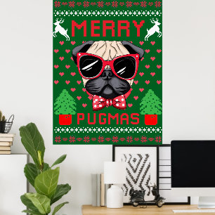 Prettig Pugmas! Poster