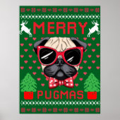 Prettig Pugmas! Poster (Voorkant)