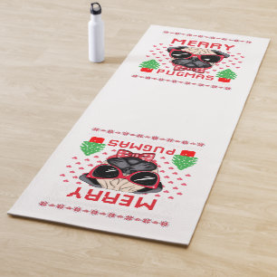 Prettig Pugmas! Yoga Mat