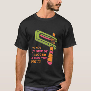 Prettig Purim Het Is Niet De Grootte Het Is Hoe Je T-shirt