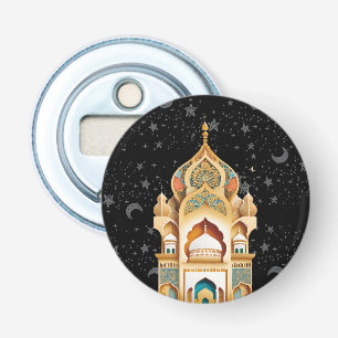 prettig Ramadan Button Flesopener