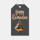 Prettig Ramadan Cadeaulabel (Achterkant)