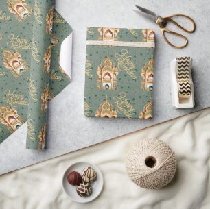 prettig Ramadan Cadeaupapier