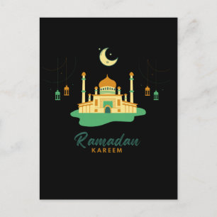Prettig Ramadan Kareem en Eid Mubarak 2026 Briefkaart