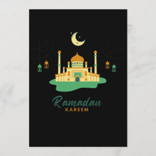 Prettig Ramadan Kareem en Eid Mubarak 2026 Kaart