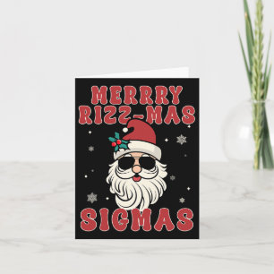 Prettig Rizz Mas Sigmas Gen Alpha Middelbare Schoo Kaart