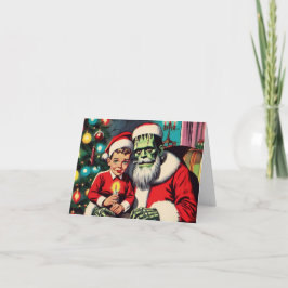 Prettig Schrikkelig Kerst Kaart