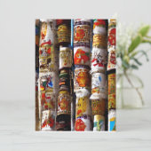 Prettig Shemini Atzeret en Simchat Torah Kaart (Staand voorkant)