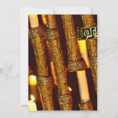 Prettig Shemini Atzeret en Simchat Torah Kaart (Achterkant)