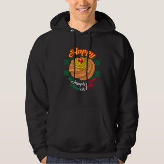 Prettig Sint-Jozefsdag 19 maart Zeppole Christus Hoodie