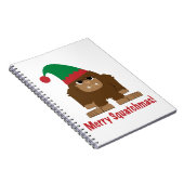 Prettig Squatchmas! Notitieboek (Rechterzijde)