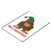 Prettig Squatchmas! Notitieboek (Linkerzijde)