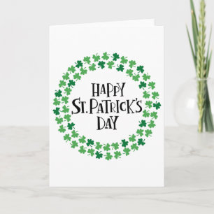 Prettig St. Patrick's Dag 1 Kaart