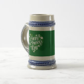 Prettig St. Patrick's Dag Bierpul (Voorkant links)