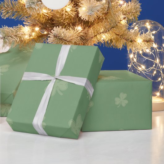 Prettig St. Patrick's Dag Cadeaupapier (Feestdagen)