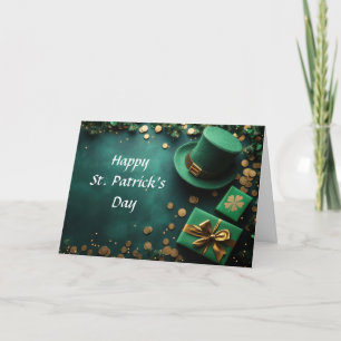 Prettig St. Patrick's Dag Feestdagen Kaart