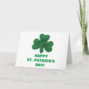 PRETTIG ST. PATRICKS DAG FEESTDAGEN KAART