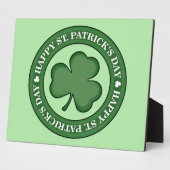 Prettig St. Patrick's Dag Fotoplaat (Zijkant)