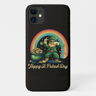 Prettig St. Patrick's Dag Grappige Leprechaun iPhone 11 Hoesje